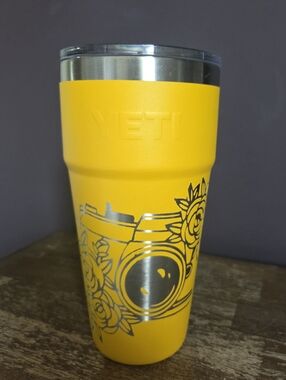 Yeti Custom Engraved 26oz Tumbler